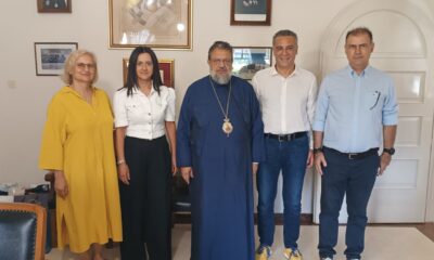 Στον Μητροπολίτη Μεσσηνίας το νέο Περιφερειακό Συμβούλιο του Τοπικού Τμήματος Καλαμάτας του Ελληνικού Ερυθρού Σταυρού 9