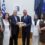 Συνάντηση του Μίλτου Χρυσομάλλη με αντιπροσωπεία της Συνέλευσης των Αντιπροσώπων της Τυνησίας