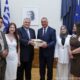 Συνάντηση του Μίλτου Χρυσομάλλη με αντιπροσωπεία της Συνέλευσης των Αντιπροσώπων της Τυνησίας 60