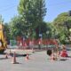 Καλαμάτα: «Βούλιαξε» το οδόστρωμα στη συμβολή Κρήτης και Ακρίτα 45
