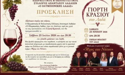 Γιορτή Κρασιού στον Λαδά: Μια βραδιά παράδοσης, μουσικής και γνήσιας φιλοξενίας 79