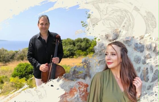 ARCO Live στο Poseidon Ocean View – Μια ξεχωριστή μουσική βραδιά με Cello & Voice