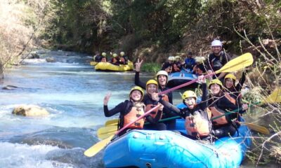 Σ.Π.Ο.Κ. ''Ο Ευκλής'': Rafting στον Λούσιο και Αλφειό ποταμό 74