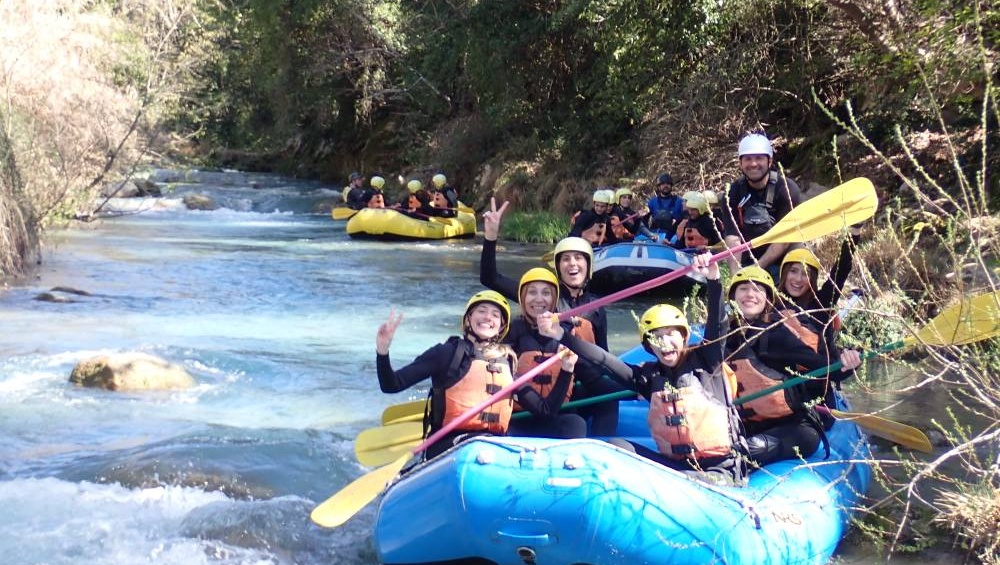 Σ.Π.Ο.Κ. ''Ο Ευκλής'': Rafting στον Λούσιο και Αλφειό ποταμό 7 Σ.Π.Ο.Κ. ''Ο Ευκλής'': Rafting στον Λούσιο και Αλφειό ποταμό 7