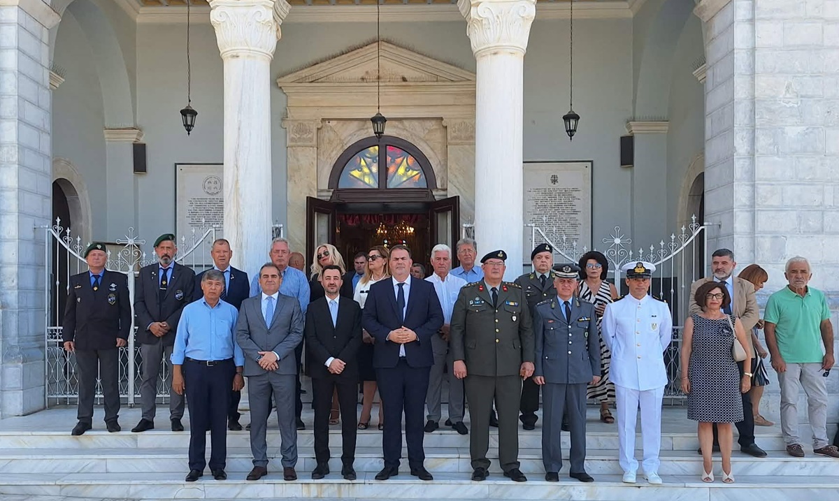 Καλαματα: Εκδηλώσεις τιμής και μνήμης για πεσόντες και αγνοούμενους στην Κύπρο το ‘74 9