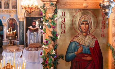 Πλήθος πιστών στην εορτή της Αγίας Κυριακής στην Μεσσηνία 6