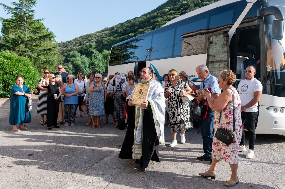 Επέστρεψε στο θρόνο Της η Παναγία η Βουλκανιώτισσα 9