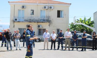 Υπερσύγχρονο drone ενισχύει την πυροπροστασία στο Πεταλίδι 59