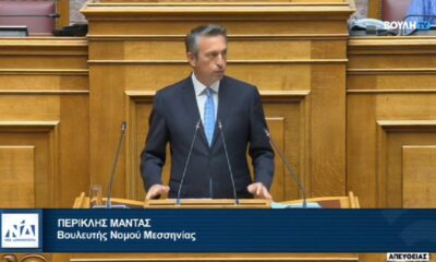Περικλής Μαντάς για παραχώρηση αεροδρομίου: “Η ανάπτυξη πρέπει να φτάνει σε κάθε μεσσηνιακό σπίτι” 25