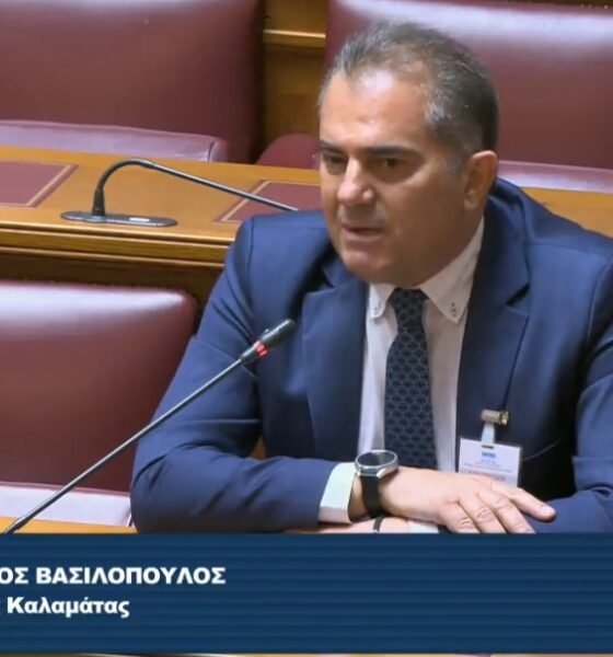 Ο Δήμαρχος Καλαμάτας στη Βουλή για τη σύμβαση παραχώρησης του Διεθνούς Αερολιμένα Καλαμάτας «Καπετάν Βασίλης Κωνσταντακόπουλος» 39