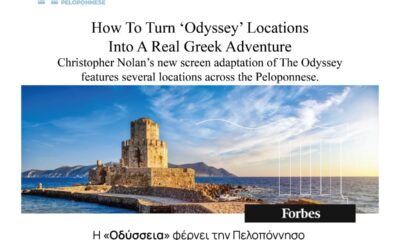 VisitPeloponnese: Η «Οδύσσεια» φέρνει την Πελοπόννησο στο επίκεντρο της παγκόσμιας δημοσιότητας 48