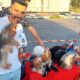 Η «Λευκή Νύχτα» ξεκινά από τη διεθνή έκθεση σκύλων στο Πάρκο Κυκλοφοριακής Αγωγής 81