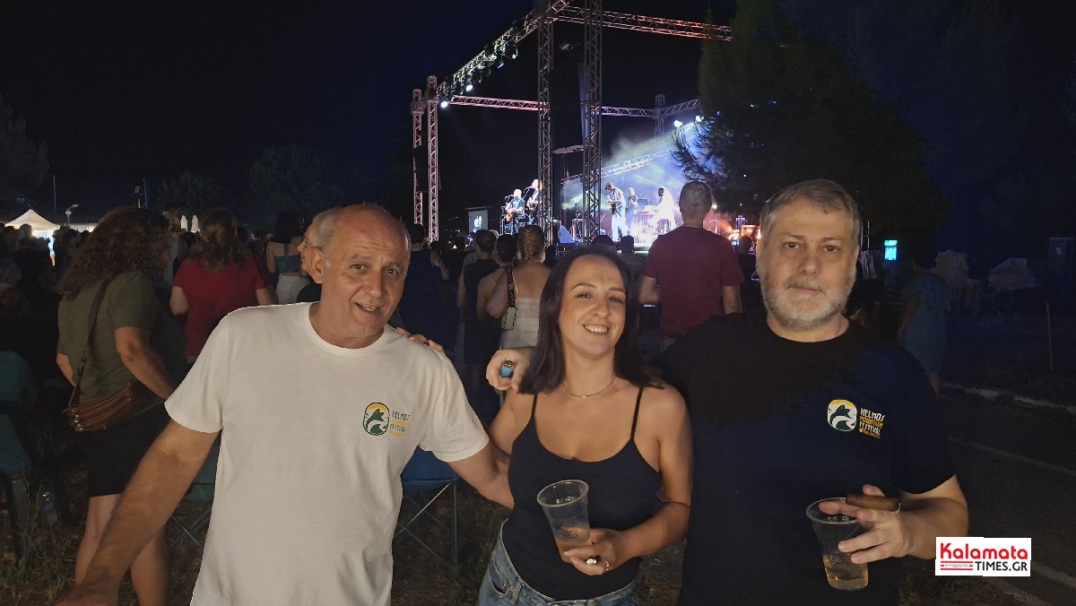 Μεγάλη επιτυχία για το 4ο Μεσσηνιακό Γαστρονομικό – Μουσικό Φεστιβάλ: Χιλιάδες επισκέπτες, live cooking και δυνατές συναυλίες 96