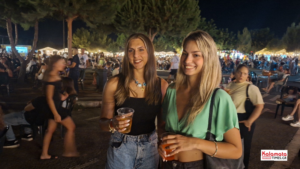 Μεγάλη επιτυχία για το 4ο Μεσσηνιακό Γαστρονομικό – Μουσικό Φεστιβάλ: Χιλιάδες επισκέπτες, live cooking και δυνατές συναυλίες 118