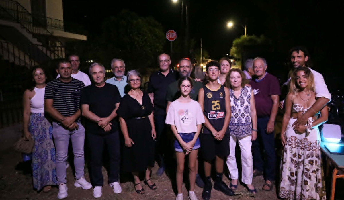 Ένα αφιέρωμα στην τοπική ιστορία του 1821 Στην Τερψιθέα Τριφυλίας, στον χώρο του Δημοτικού…. 11