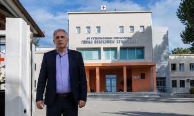 Μάκαρης: «Σχέδιο ουσιαστικής αναβάθμισης για το Νοσοκομείο Κυπαρισσίας» 14