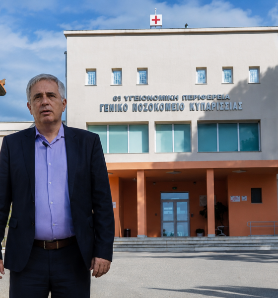 Μάκαρης: «Σχέδιο ουσιαστικής αναβάθμισης για το Νοσοκομείο Κυπαρισσίας» 79
