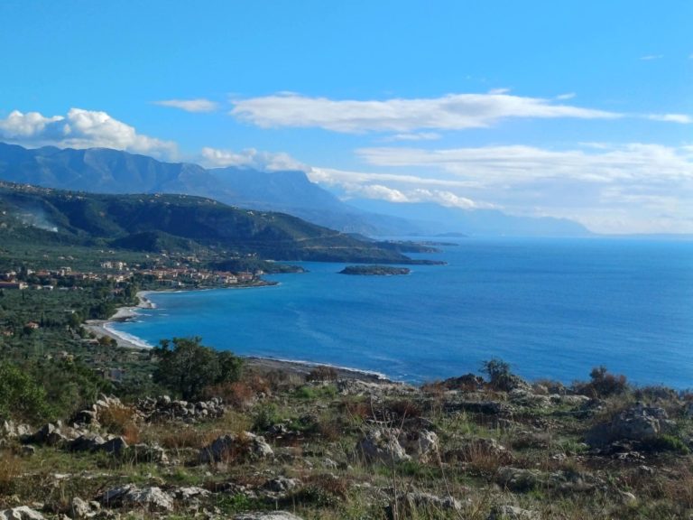 Ε.Ο.Σ. Καλαμάτας: Πεζοπορία στα χωριά της Δυτικής Μάνης 3