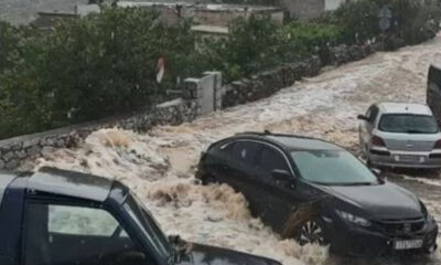 Μάνη: Πρωτοφανές μπουρίνι με 140 τόνους νερού ανά στρέμμα σε δύο ώρες ‑ Τραυματίστηκε γυναίκα από κεραυνό 15