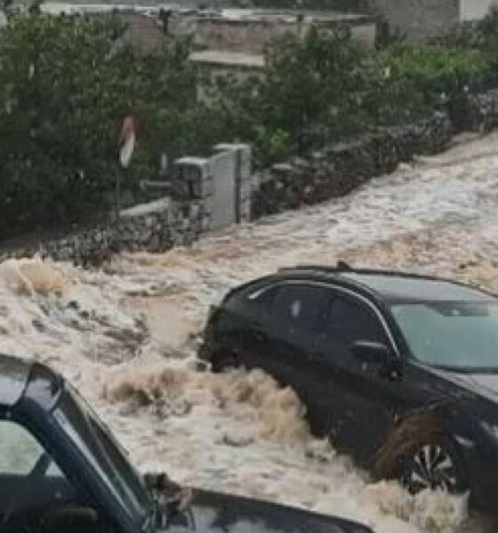 Μάνη: Πρωτοφανές μπουρίνι με 140 τόνους νερού ανά στρέμμα σε δύο ώρες ‑ Τραυματίστηκε γυναίκα από κεραυνό 47