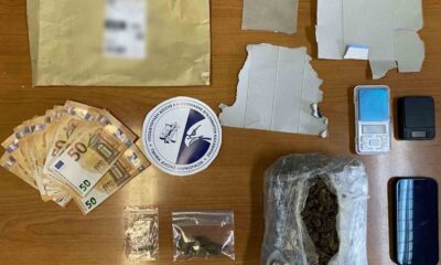 Δυτική Μάνη: Τον συνέλαβαν μόλις παρέλαβε δέμα με 475 γραμμάρια κάνναβης 19