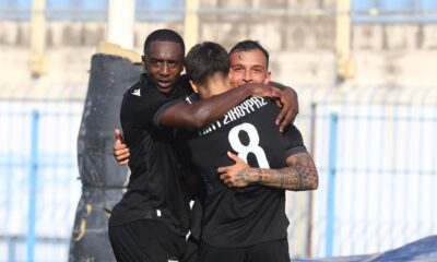 Καλαμάτα – Παναιτωλικός 4-2: «Μαύρη Θύελλα» με τεσσάρα και πανηγυρική πρόκριση στη League Phase! 25