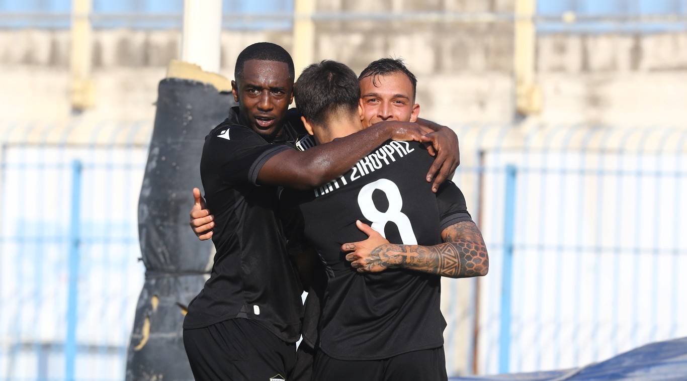 Καλαμάτα – Παναιτωλικός 4-2: «Μαύρη Θύελλα» με τεσσάρα και πανηγυρική πρόκριση στη League Phase! 3