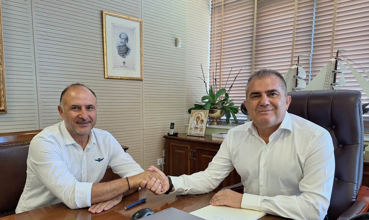 O Παναγιώτης Τζαβάρας, Άμισθος Ειδικός Σύμβουλος του Δημάρχου Καλαμάτας για τον Ψηφιακό Μετασχηματισμό και την Τεχνητή Νοημοσύνη 3