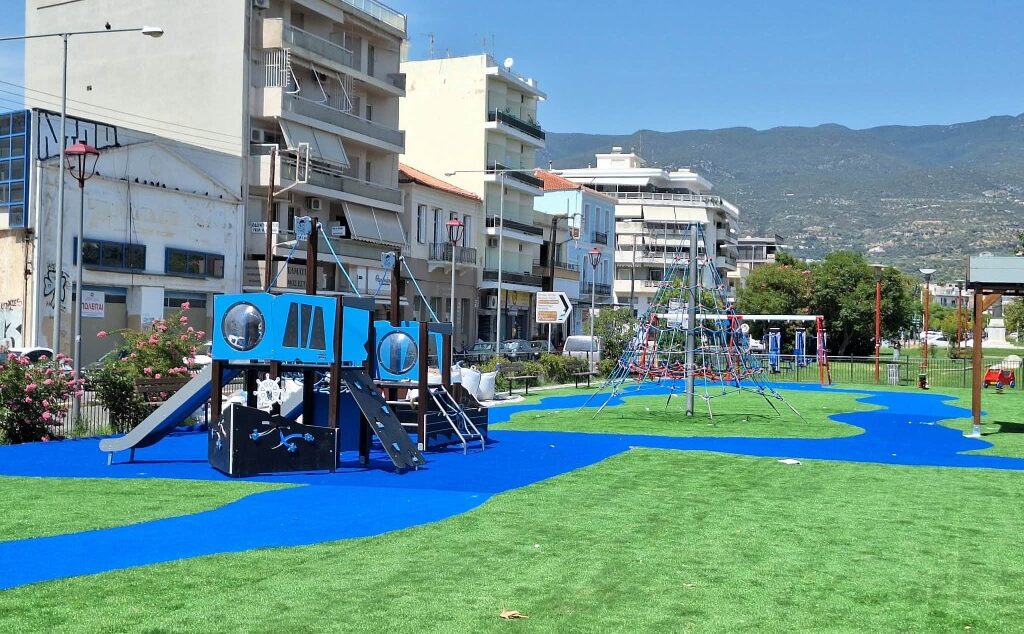 Σήμερα τα εγκαίνια της παιδικής χαράς στο αναψυκτήριο Καλαμάτας 3