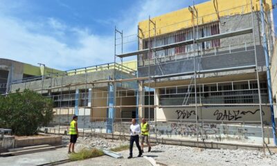 Καλαμάτα: Σε εξέλιξη έργο 500.000 ευρώ στο σχολικό συγκρότημα του πρώην Πολυκλαδικού 65