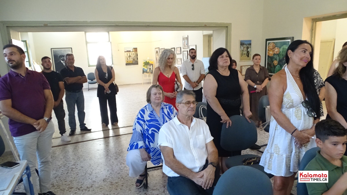 Η Καρδαμύλη υποδέχθηκε την έκθεση ζωγραφικής της Βλασούλας Βέβε 55