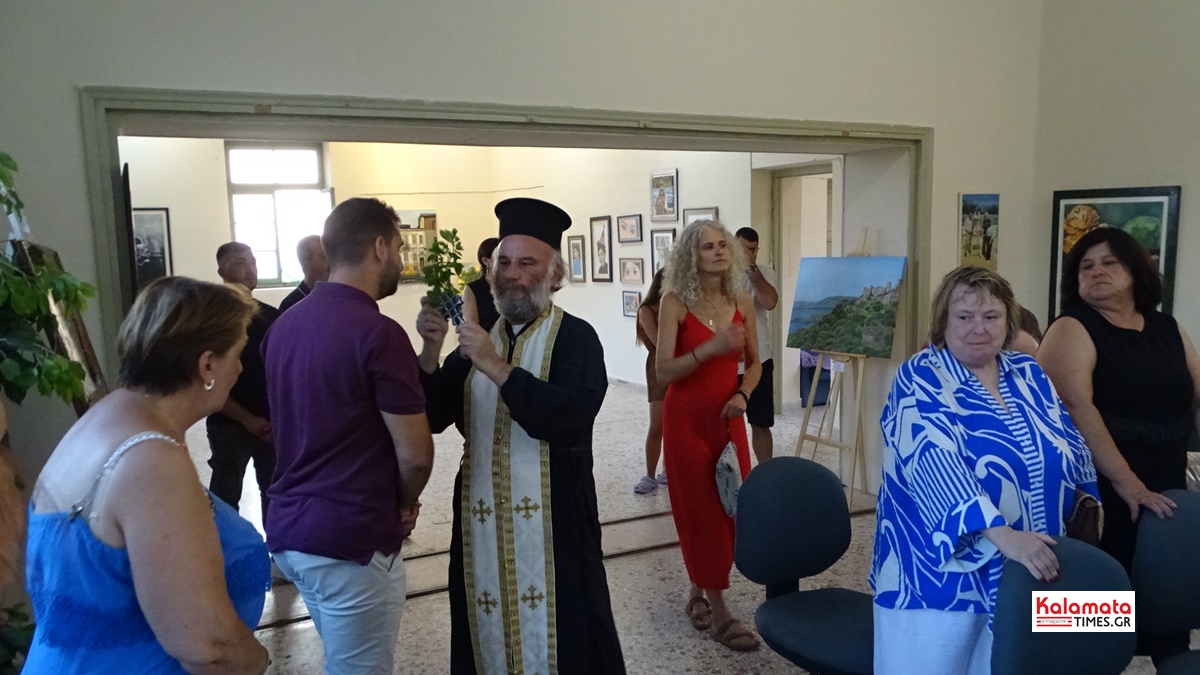 Η Καρδαμύλη υποδέχθηκε την έκθεση ζωγραφικής της Βλασούλας Βέβε 58