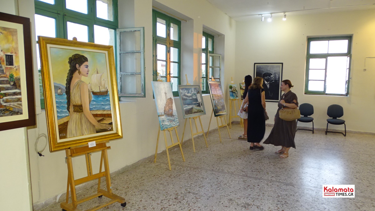 Η Καρδαμύλη υποδέχθηκε την έκθεση ζωγραφικής της Βλασούλας Βέβε 72 Η Καρδαμύλη υποδέχθηκε την έκθεση ζωγραφικής της Βλασούλας Βέβε 61