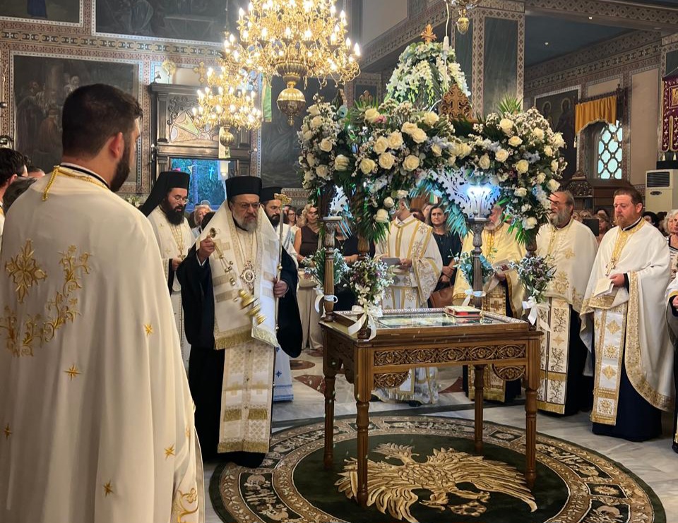Ο Εσπερινός της Κοιμήσεως της Θεοτόκου στην Μεσσηνία 25 Ο Εσπερινός της Κοιμήσεως της Θεοτόκου στην Μεσσηνία 14