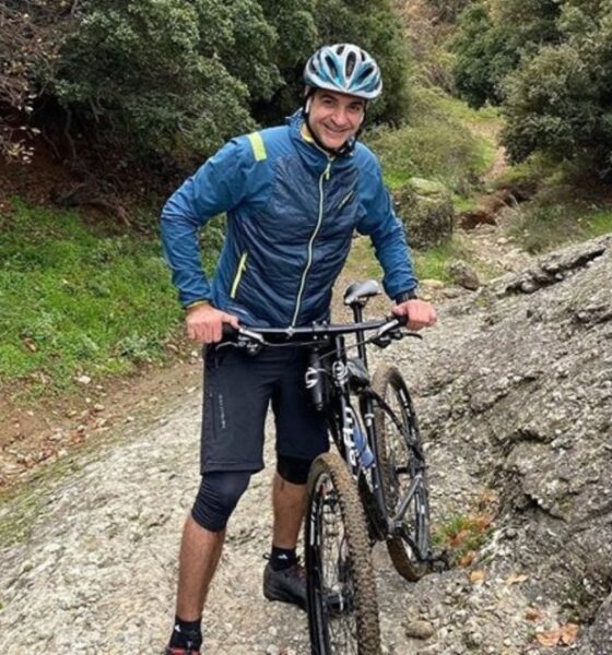 Στο Νοσοκομείο Χανίων ο Πρωθυπουργός Κυριάκος Μητσοτάκης μετά από ατύχημα με ποδήλατο 78