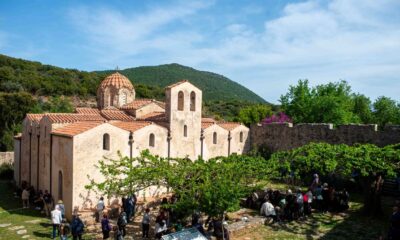 Με λαμπρότητα η πανήγυρη της Ιεράς Μονής Μεταμορφώσεως του Σωτήρος στο Ανδρομονάστηρο 55