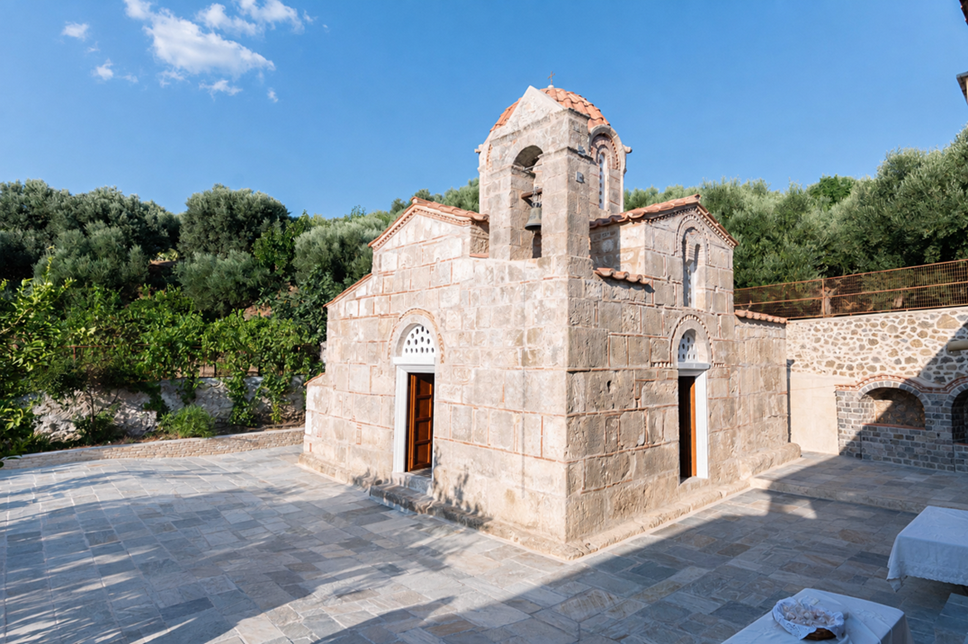 Θυρανοίξια του αναστηλωθέντος Καθολικού της Μονής Ελληνικών Μεσσηνίας 14