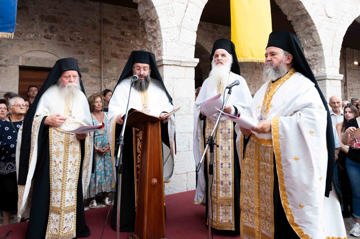 Ο Εσπερινός της Κοιμήσεως της Θεοτόκου στην Μεσσηνία 15