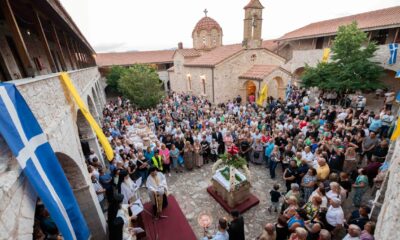 Ο Εσπερινός της Κοιμήσεως της Θεοτόκου στην Μεσσηνία 11