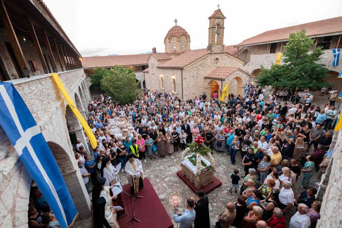 Ο Εσπερινός της Κοιμήσεως της Θεοτόκου στην Μεσσηνία 11