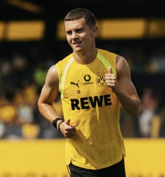 Η γκολάρα στο ντεμπούτο Καρέτσα με τη Dortmund κόντρα στην Arsenal του Τζόλη 55
