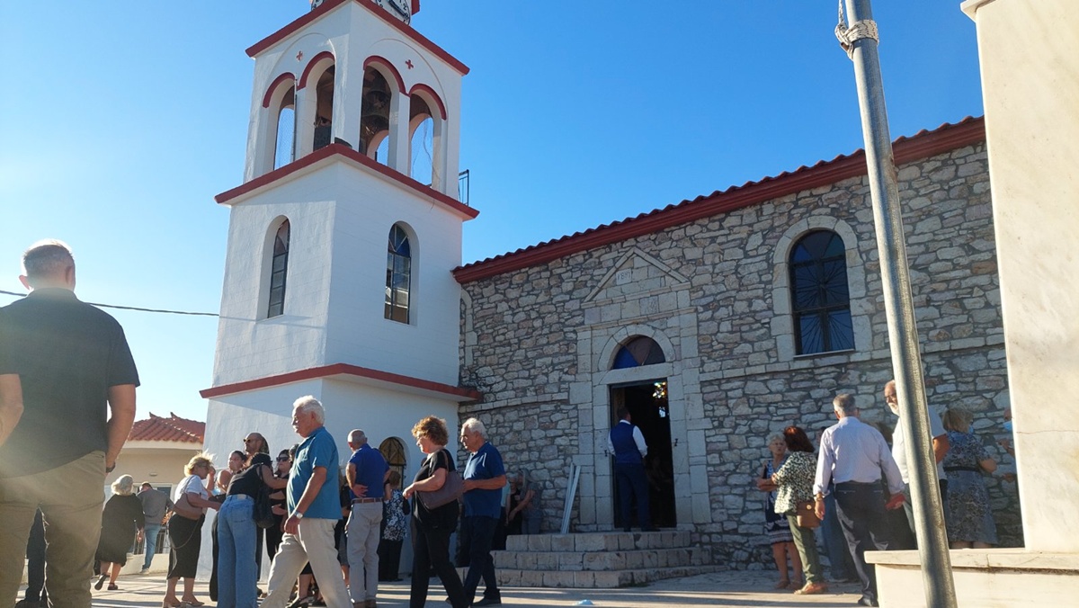 Την Κυριακή στον Νερόμυλο το ετήσιο μνημόσυνο του Τάκη Τριανταφυλλόπουλου 18 Την Κυριακή στον Νερόμυλο το ετήσιο μνημόσυνο του Τάκη Τριανταφυλλόπουλου 7