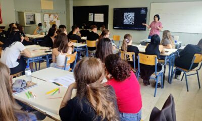 Μαθητές του ΓΕΛ Θουρίας ετοιμάζουν περιβαλλοντικές προτάσεις για το Youth Action Fund 1