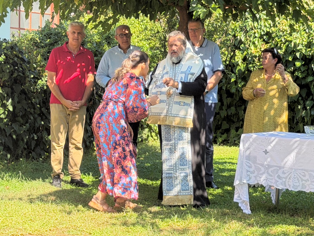 Αγιασμός τελέστηκε στον Παιδικό Σταθμό της Ι. Μητροπόλεως Μεσσηνίας 20 Αγιασμός τελέστηκε στον Παιδικό Σταθμό της Ι. Μητροπόλεως Μεσσηνίας 9