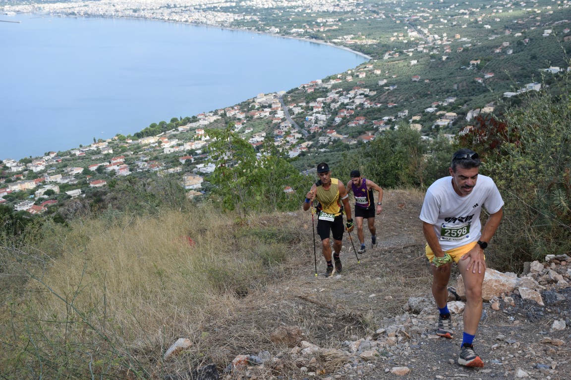 Με μεγάλη επιτυχία ολοκληρώθηκε το 3ο Kalamata Mountain Run 11