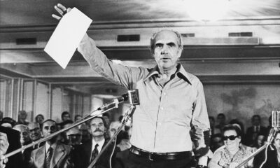 Μενέλαος Γερονικολός για τη 3η Σεπτέμβρη: Στην πρώτη γραμμή για το ξεκίνημα νίκης 75