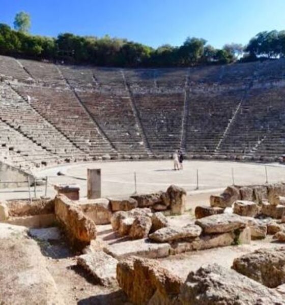 Σ.Π.Ο.Κ. ''Ο Ευκλής'': Ξεναγείται στην Αρχαία Επίδαυρο 2