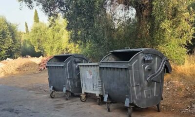 Άμεση κινητοποίηση του Δήμου Καλαμάτας μετά την καταγγελία για τα σκουπίδια στα Σπιτάκια Λεΐκων 9