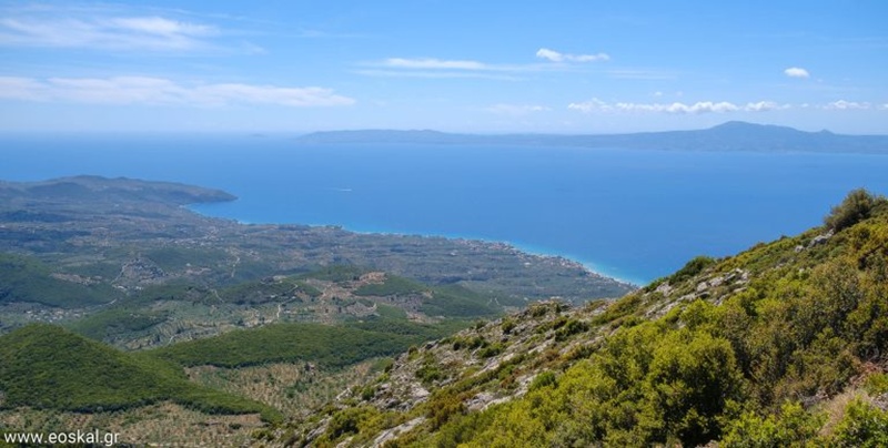 Από την Άνω Βέργα στον «Κρατήρα» του Καλαθιού με τον Ορειβατικό Σύλλογο Καλαμάτας 3