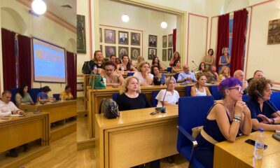 Συναντήσεις του Δημάρχου Καλαμάτας με τους διευθυντές των σχολείων ενόψει της νέας σχολικής χρονιάς 15